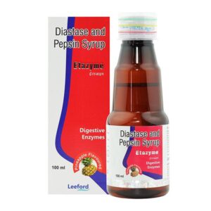 ETAZYME Pineapple Flavoured Syrup 100ml