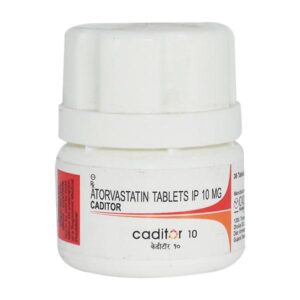 Caditor 10mg Tablet 30'S