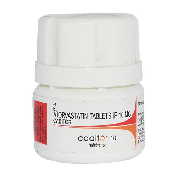 Caditor 10mg Tablet 30'S