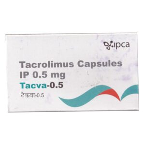 TACVA 0.5 Capsule 10's