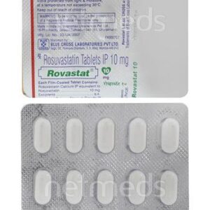 Rovastat 10mg Tablet 15'S