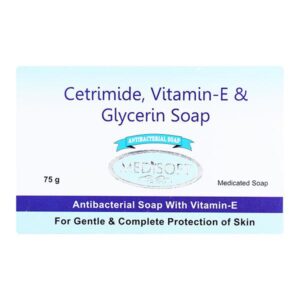 MEDISOFT MEDICATED Soap 75gm