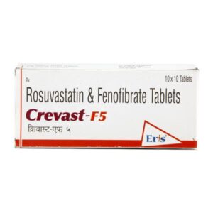 Crevast F 5mg Tablet 10'S