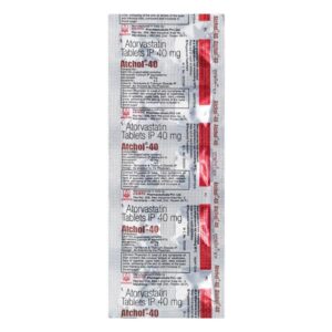 Atchol 40mg Tablet 10'S