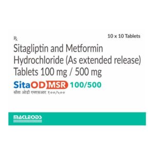 SITA OD MSR 100/500 Tablet 10's