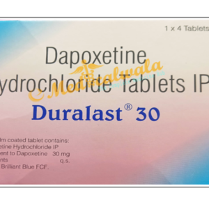 Duralast 30mg Tablet