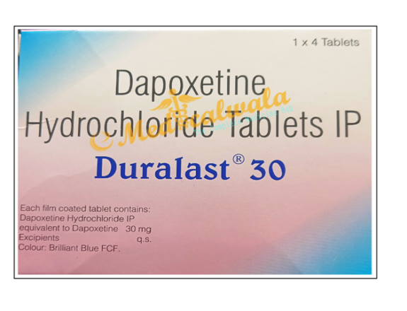 Duralast 30mg Tablet