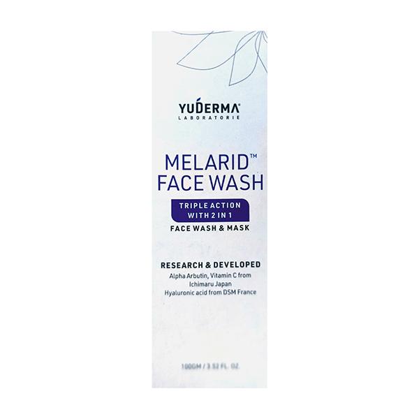 MELARID TRIPLE ACTION WITH 2 IN 1 MASK & Face Wash 100g