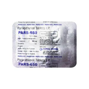 PARS 650 Tablet 10's