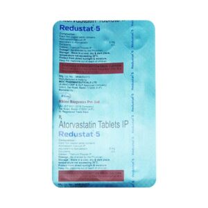 REDUSTAT 5 Tablet 15's