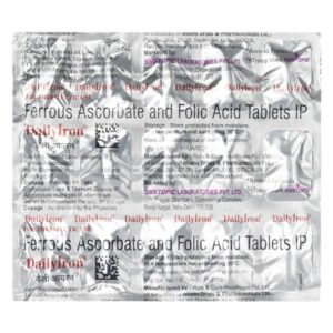 DAILY IRON Tablet 15's