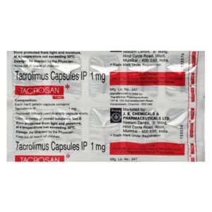 TACROSAN 1 Capsule 10's