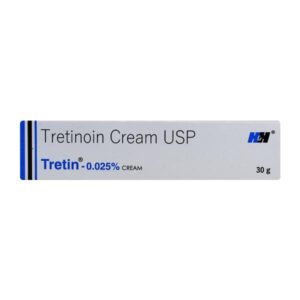 Tretin 0.025% Cream 30gm