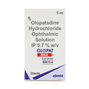 Olopat Max 0.7% Eye Drops 5ml