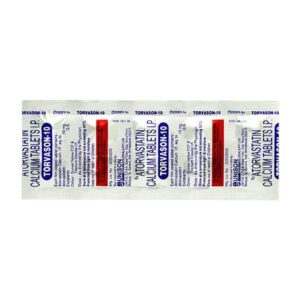 Torvason 10mg Tablet 10'S