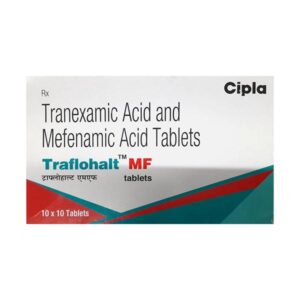 TRAFLOHALT MF Tablet 10's