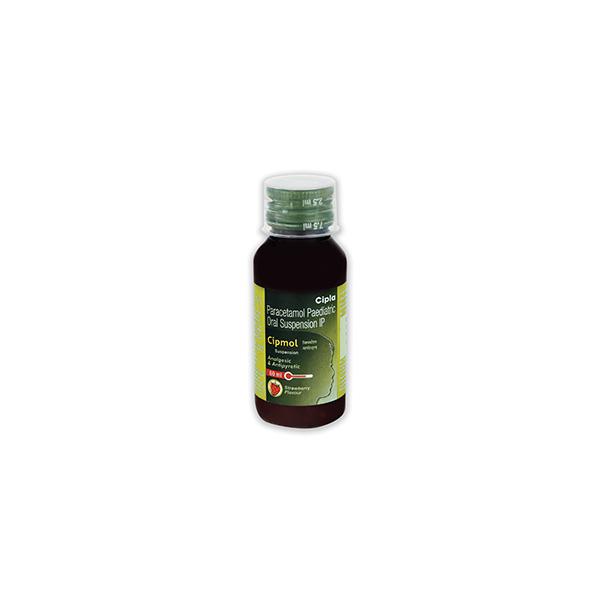 CIPMOL STRAWBERRY FLAVOUR Suspension 60ml