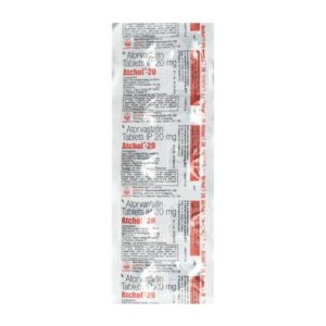 Atchol 20mg Tablet 10'S