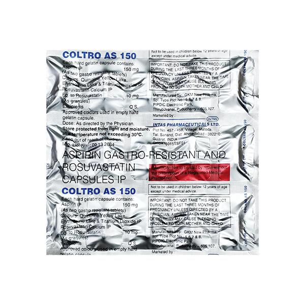 COLTRO AS 150 Capsule 15's