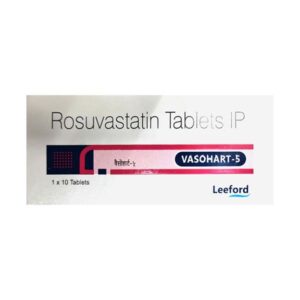 VASOHART 5 Tablet 10's