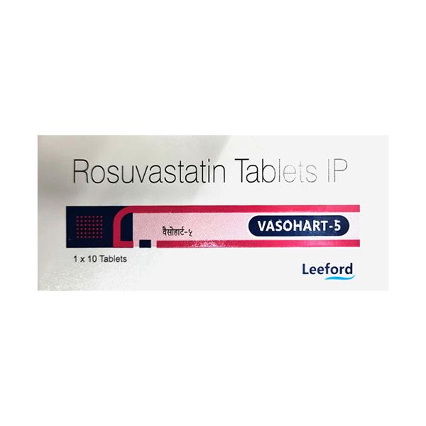 VASOHART 5 Tablet 10's