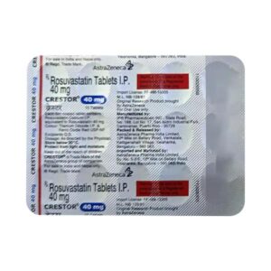 CRESTOR 40 Tablet 15's