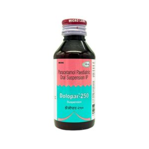 DOLOPAR 250 Suspension 100ml