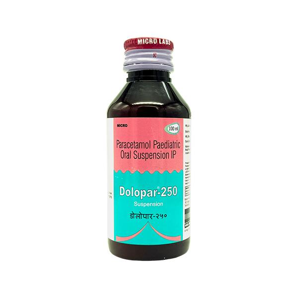DOLOPAR 250 Suspension 100ml