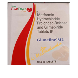 Glimefine M2 Tablet