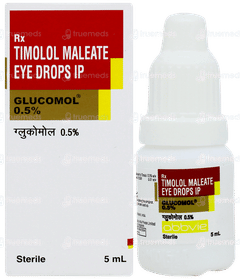 Glucomol 0.5% Eye Drops 5ml
