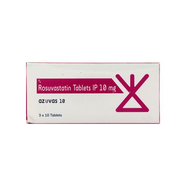 Azuvas 10mg Tablet 10'S