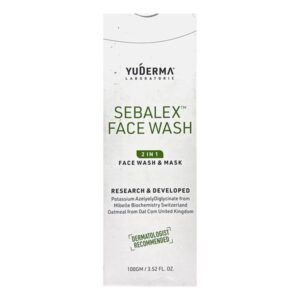 SEBALEX 2 IN 1 MASK & Face Wash 100g