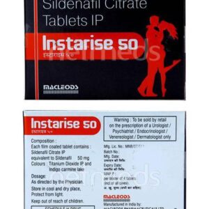 Instarise 50mg Tablet 4'S