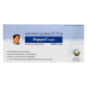 SUPPOL CHILD Suppositories 7's
