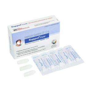 SUPPOL CHILD 170mg Suppository 5's