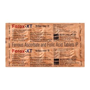 Ferox XT Tablet 10'S