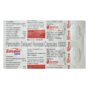 ENZELO 10000 Capsule 10's
