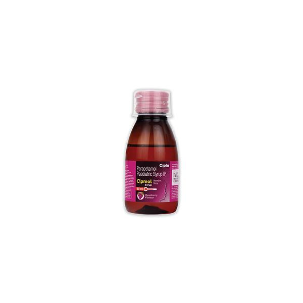 CIPMOL RASPBERRY FLAVOUR Syrup 60ml