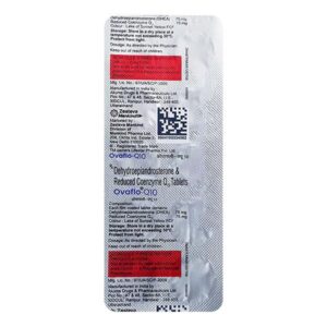 OVAFLO Q 10 Tablet 10's