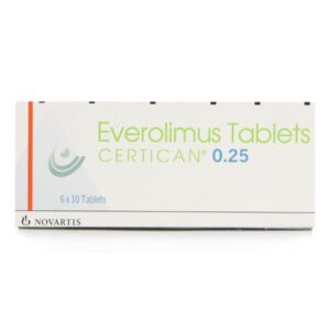 Certican 0.25mg Tablet 10'S