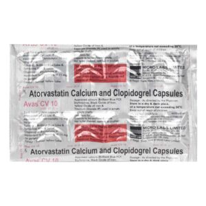 Avas CV 10mg Capsule 10'S