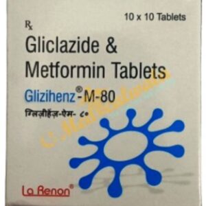 Glizihenz M 80mg Tablet