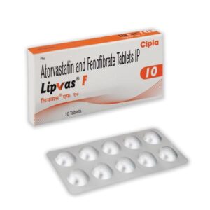 LIPVAS F Tablet 10's