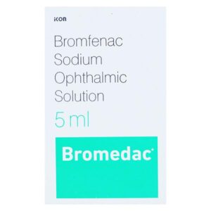 BROMEDAC 0.09% Eye Drops 5ml