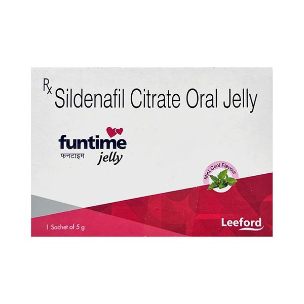 FUNTIME COOL MINT FLAVOUR Jelly 1's