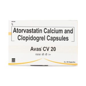 Avas CV 20mg Capsule 10'S