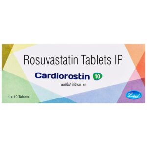 CARDIOROSTIN 10mg Tablet 10's
