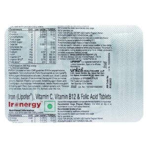 IRONERGY Tablet 10's
