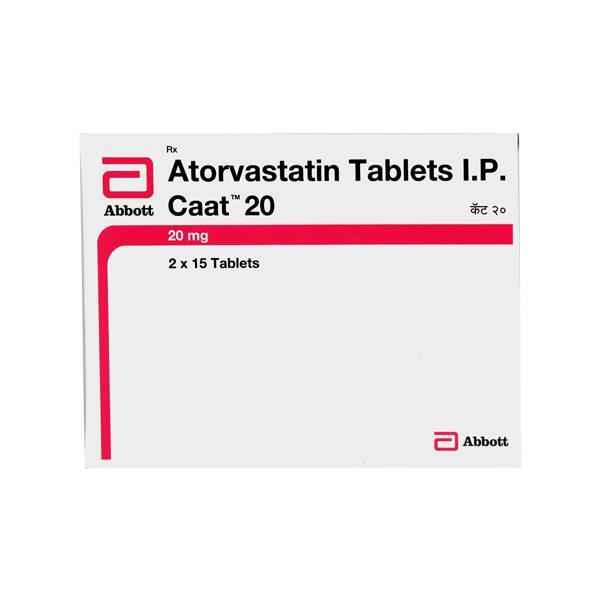Caat 20mg Tablet 15'S