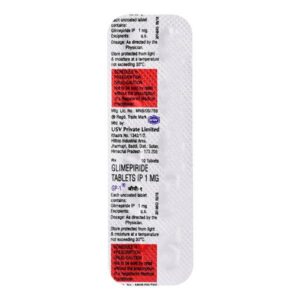 GP 1mg Tablet 10'S
